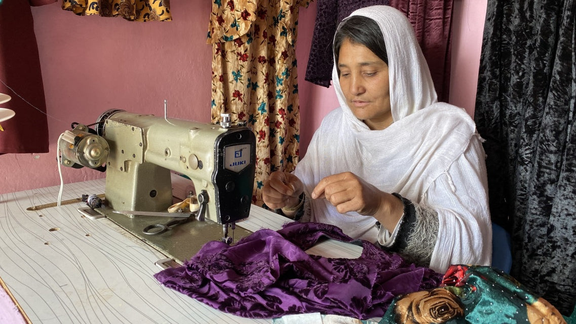 Women Tailors in Afghanistan: Empowering a New Generation