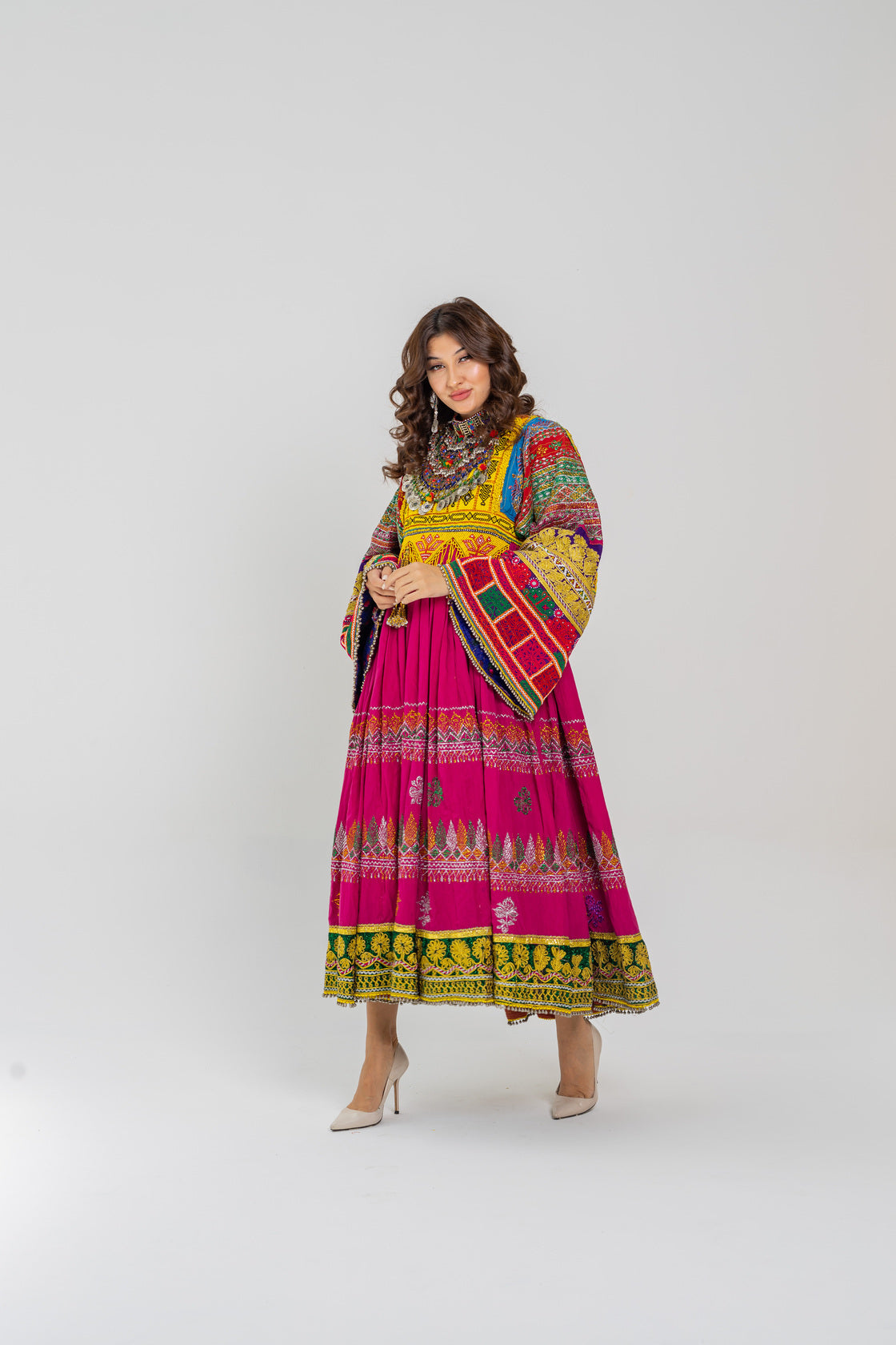 New Afghan Kuchi Dress