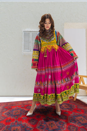 New Afghan Kuchi Dress - Nili Couture